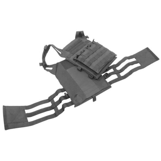 GFC giubbino tattico jumper plate carrier (nero)
