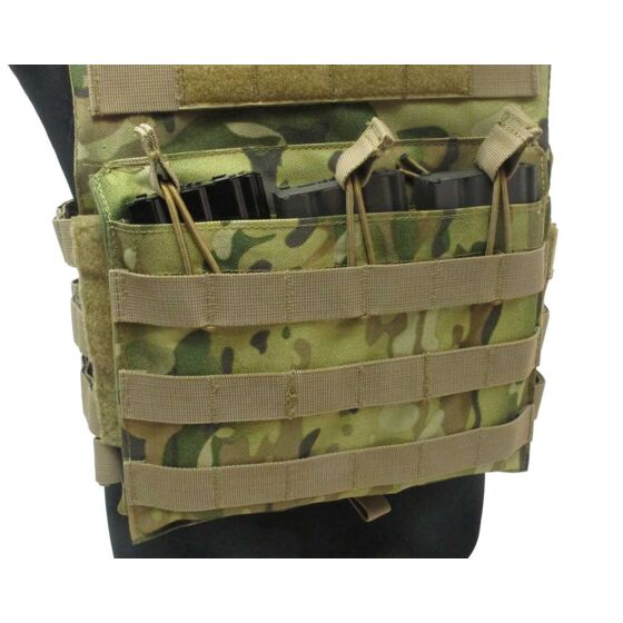 GFC jumper plate carrier vest (multicam)