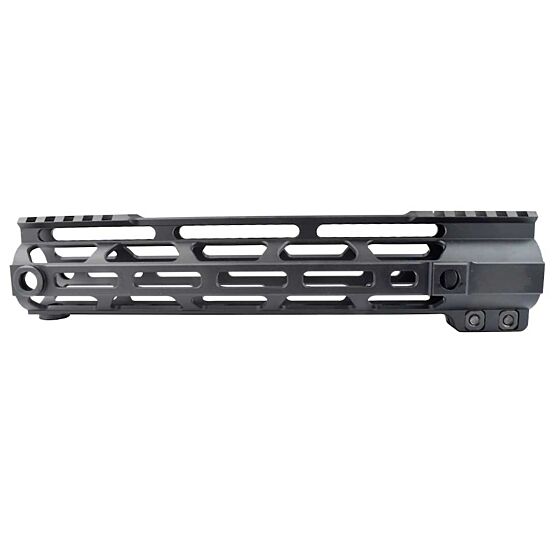 Js-Tactical MWI style 10 inches Top Cut hand guard for M4 electric gun (black)