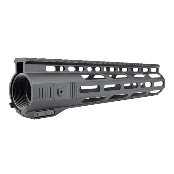 Js-Tactical AAC style 10 inches hand guard for M4 electric gun (black)