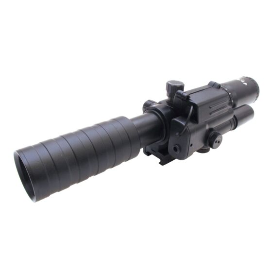 Js-tactical 3-9x32 scope with laser