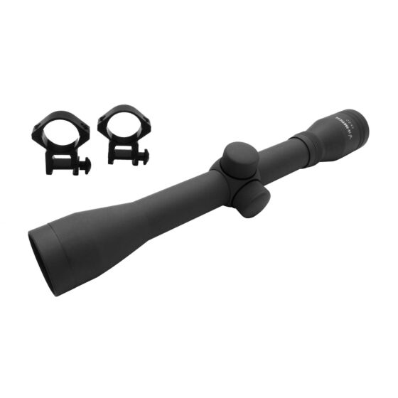 Js-tactical scope 4x32 long (with rings)