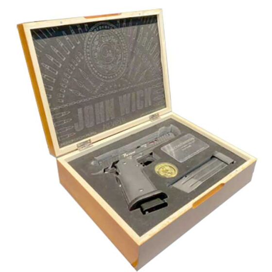 TMC by WATERFALL PIT VIPER Wood pistol case
