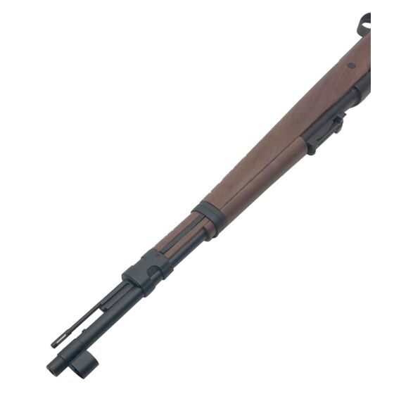Snow Wolf K98 air cocking rifle (real wood stock)