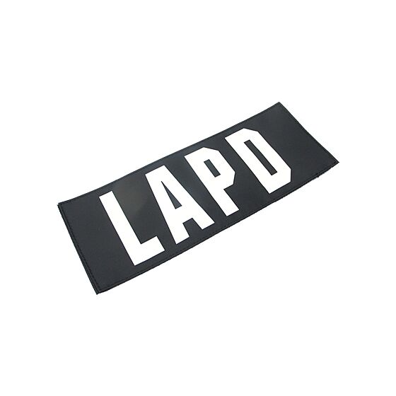 King arms patch lapd large