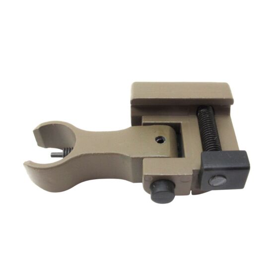 King arms mirino troy flip up tan(anteriore)