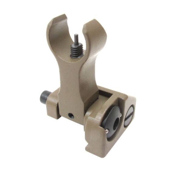 King arms mirino troy flip up tan(anteriore)