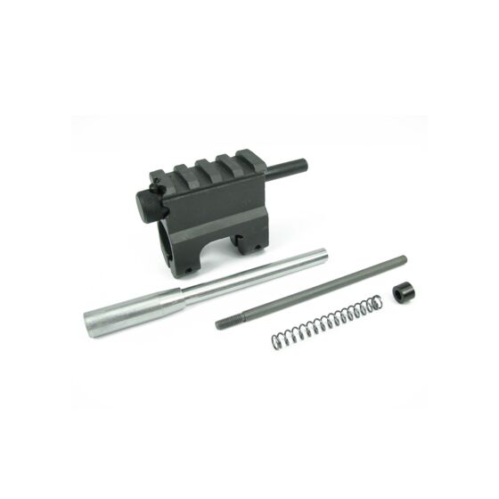 King arms sight rail wtih piston set for m4