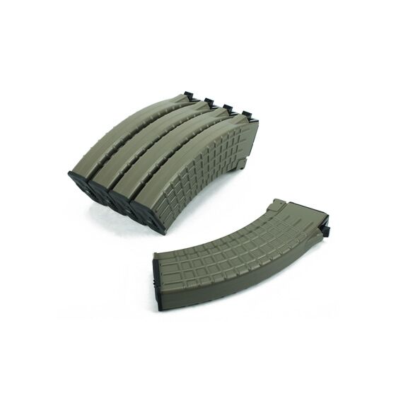 King arms WP 70rd box magazine for ak (od)