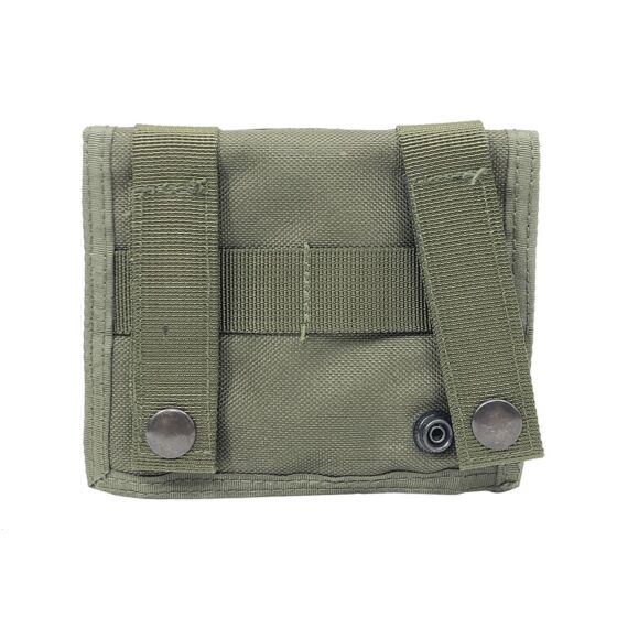 King arms admin pouch with USA patch (green)