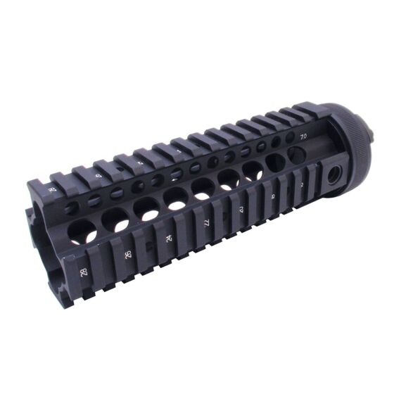 King arms LR style 7 inches rail for m4 electric gun