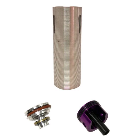 Deepfire aluminium cylinder set for MP5 Kurz electric gun (bore up)