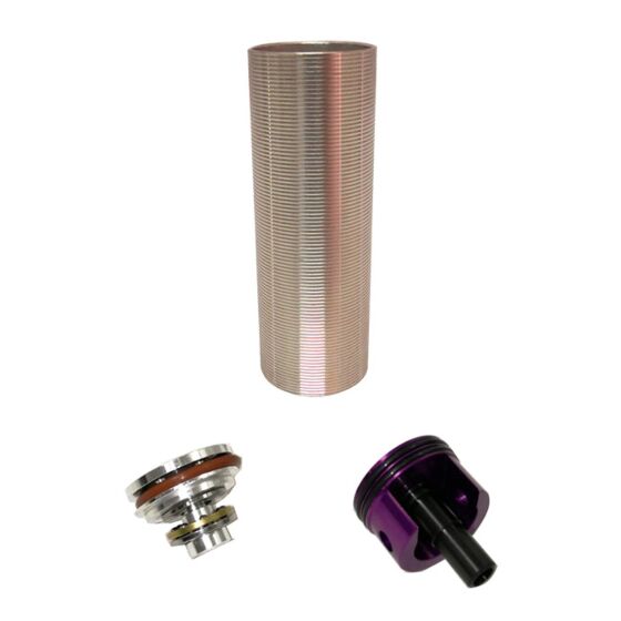 Deepfire aluminium cylinder set for G36 XL electric gun (bore up)