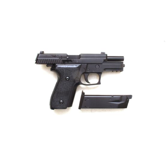 Kj p229 railed frame full metal