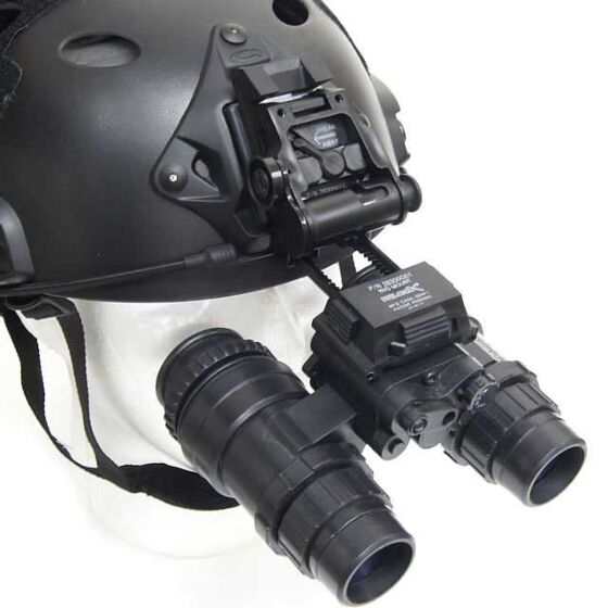 SOTAC L4G24 DX dummy mount set for helmets (dark earth)