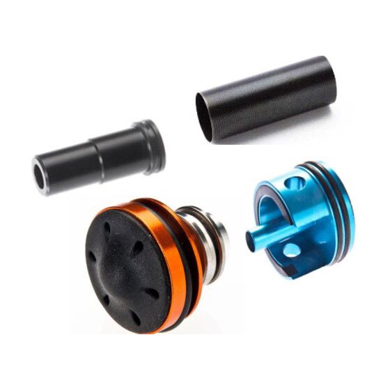 Lonex cylinder set (alloy silent head) for g3