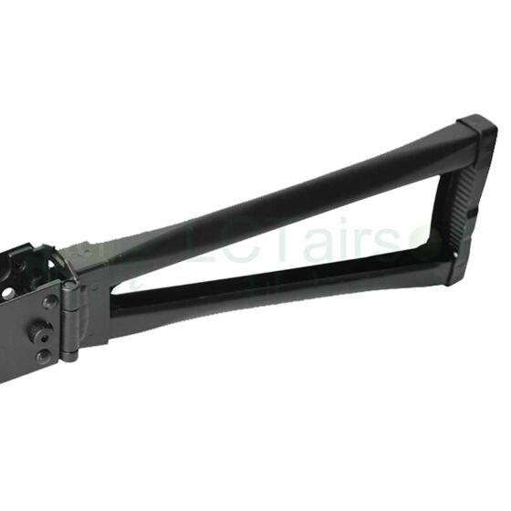 LCT metal receiver with 74UN folding stock for ak electric gun