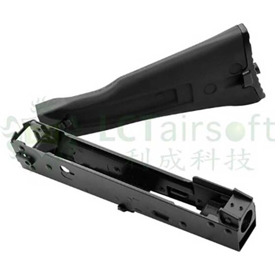 LCT metal receiver with folding stock for ak electric gun