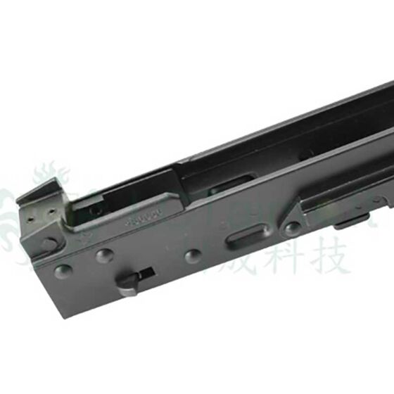 LCT metal receiver with 74UN folding stock for ak electric gun