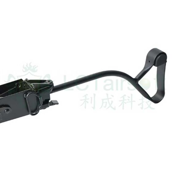 LCT metal receiver with AIMS folding stock for ak electric gun