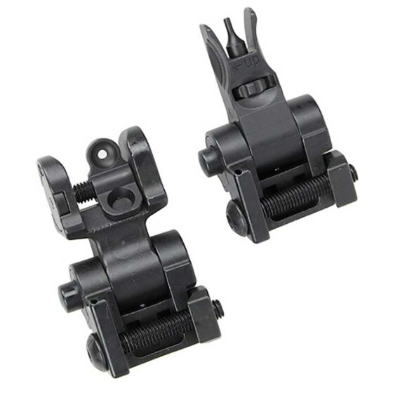 TMC by LDT Spear sights set for  M4 electric gun (black)