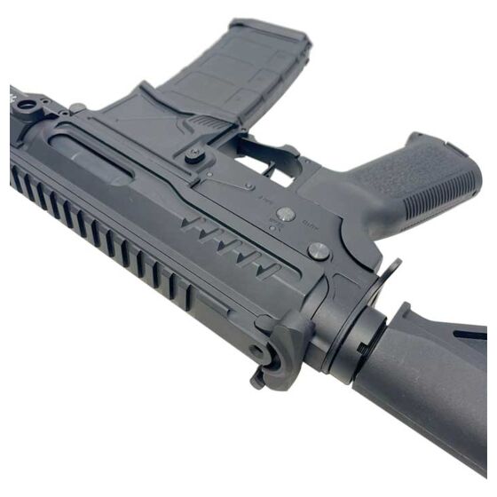 ZION ARMS M4 R15 ETU Long electric gun (black)