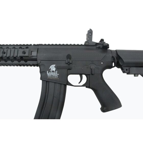 Lancer tactical m4 ris evo electrci gun (black)