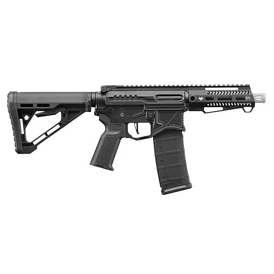 ZION ARMS M4 R15 ETU Short electric gun (black)