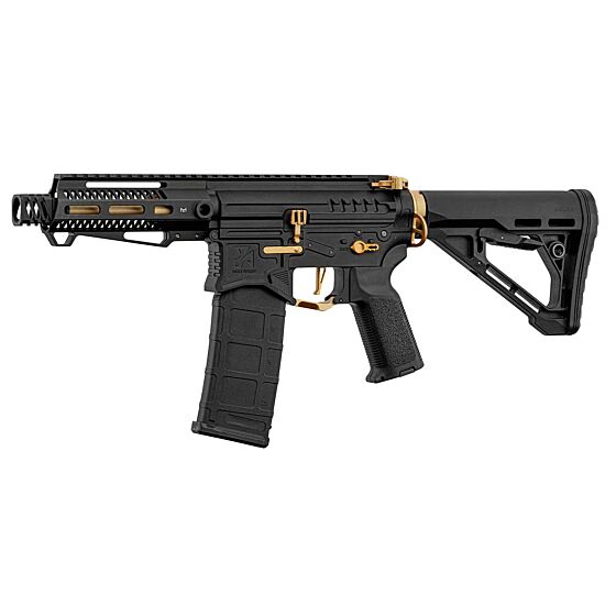 ZION ARMS M4 R15 ETU Short electric gun (black/gold)