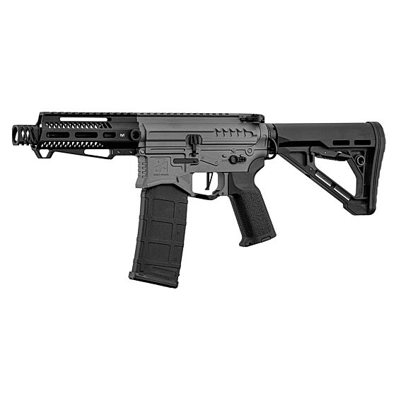 ZION ARMS M4 R15 ETU Short electric gun (black/grey)