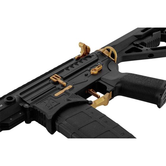 ZION ARMS M4 R15 ETU Long electric gun (black/gold)