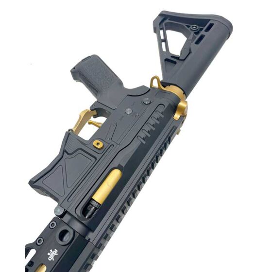 ZION ARMS M4 R15 ETU Long electric gun (black/gold)