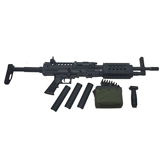 Ares knight stoner LMG full metal electric machine gun