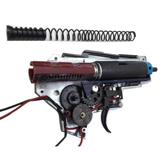 Lonex m4 SPR urx black BAW blowback electric gun (16 inches)