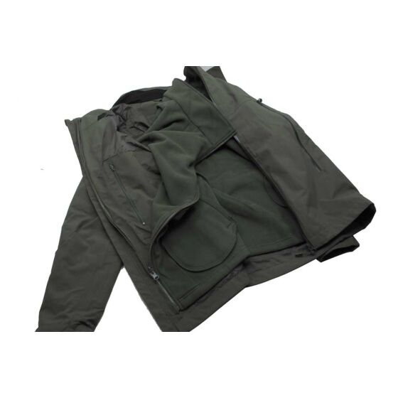 LackWar 3 in 1 softShell jacket (ranger green)