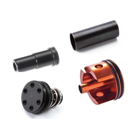 Lonex cylinder set (POM head) for aug