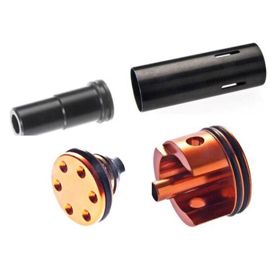 Lonex cylinder set (alluminium head) for g36