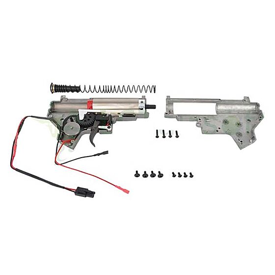 LCT 9mm gearbox set for m4 electric gun (rear wiring)