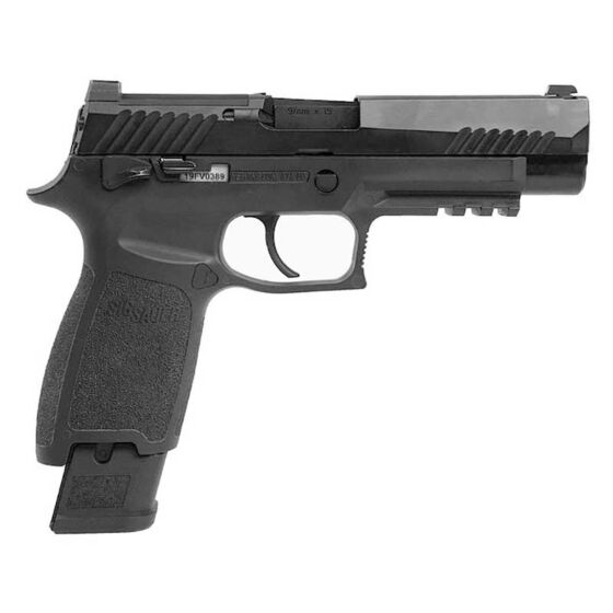 SIG SAUER PROFORCE M17 full metal gas pistol (black)