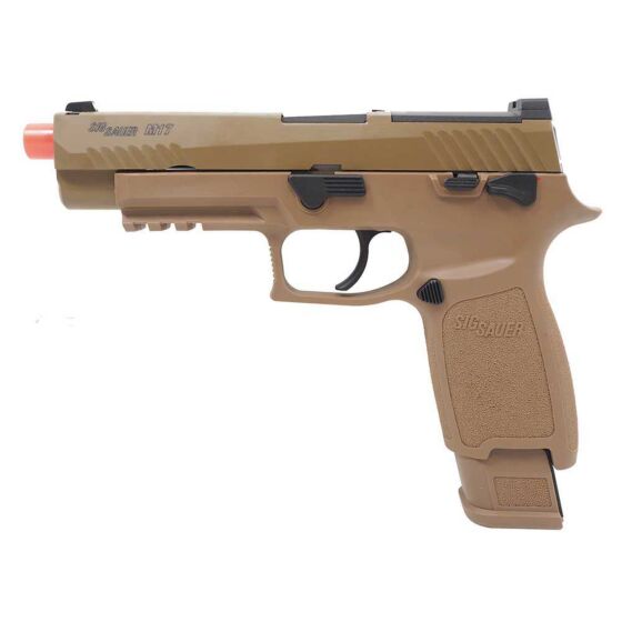 SIG SAUER PROFORCE M17 full metal CO2 pistol (tan)