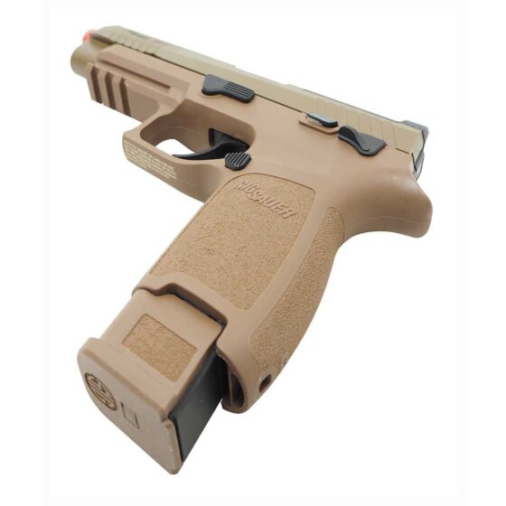 SIG SAUER PROFORCE M17 full metal gas pistol (tan)