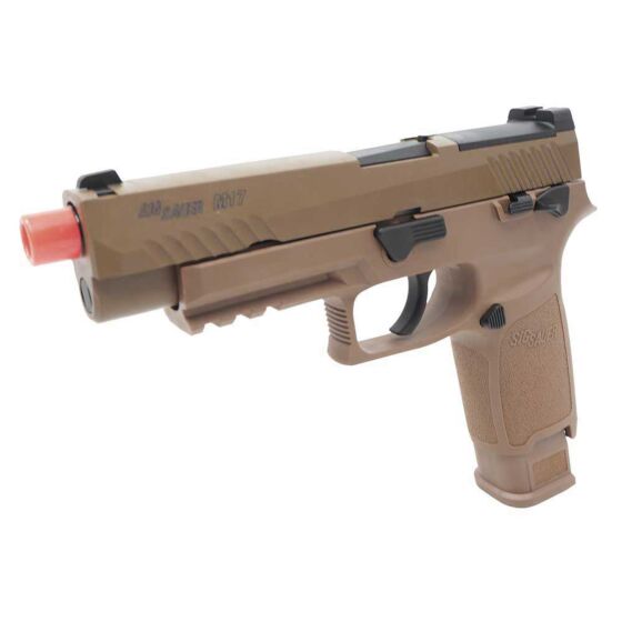 SIG SAUER PROFORCE M17 full metal gas pistol (tan)