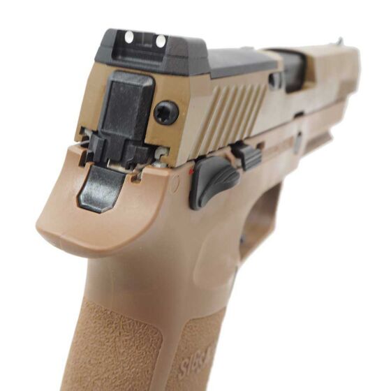 SIG SAUER PROFORCE M17 full metal gas pistol (tan)