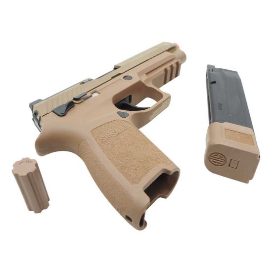 SIG SAUER PROFORCE M17 full metal gas pistol (tan)