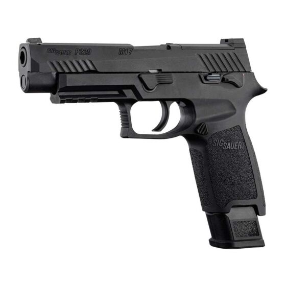 SIG SAUER PROFORCE M17 full metal CO2 pistol (black)