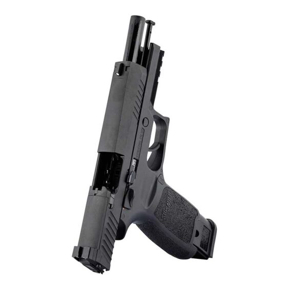 SIG SAUER PROFORCE M17 full metal CO2 pistol (black)