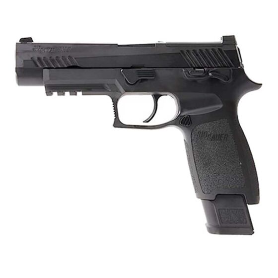 SIG SAUER PROFORCE M17 full metal CO2 pistol (black)