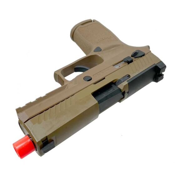 SIG SAUER PROFORCE M18 full metal gas pistol (tan)