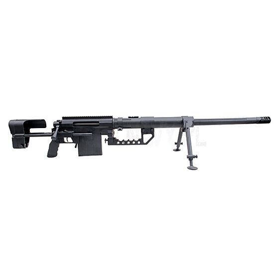 Ares M200 intervention air cocking sniper rifle (black)