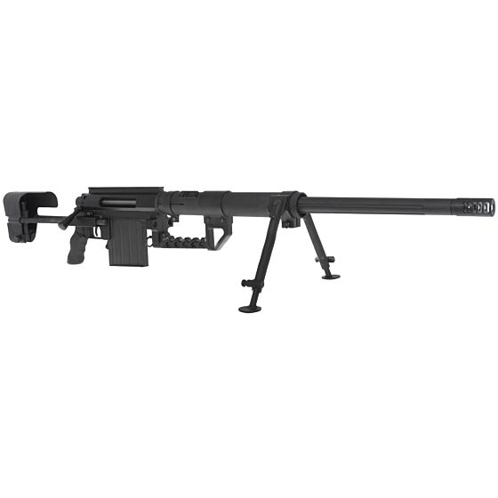 Ares M200 intervention air cocking sniper rifle (black)